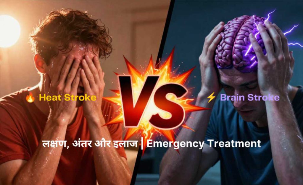 Heat Stroke vs Brain Stroke: Understanding the Difference
